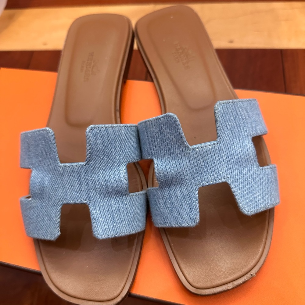Hermes Denim Oran - Picture 5 of 5